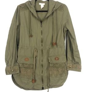 Women’s Size Large Sundance Olive Green jacket